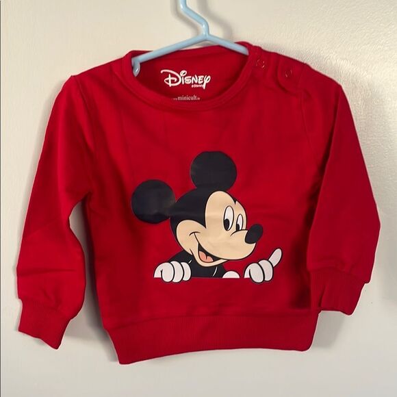 Disney Red Mickey Mouse Dress for baby 9-12months - Picture 5 of 6